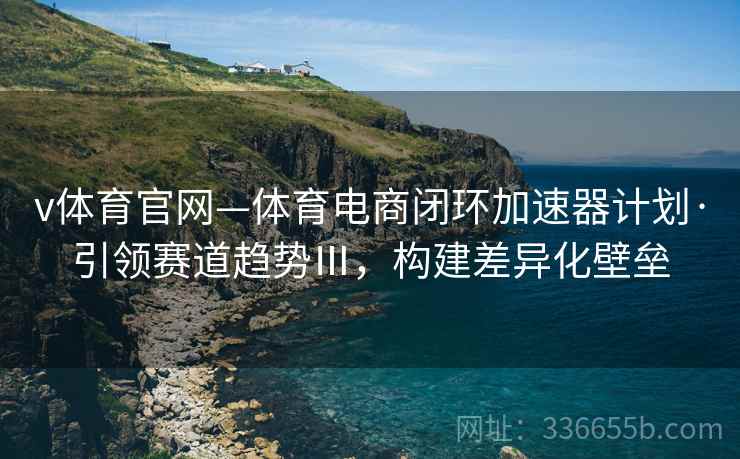 v体育官网—体育电商闭环加速器计划·引领赛道趋势Ⅲ，构建差异化壁垒