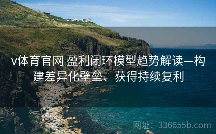 v体育官网 盈利闭环模型趋势解读—构建差异化壁垒、获得持续复利
