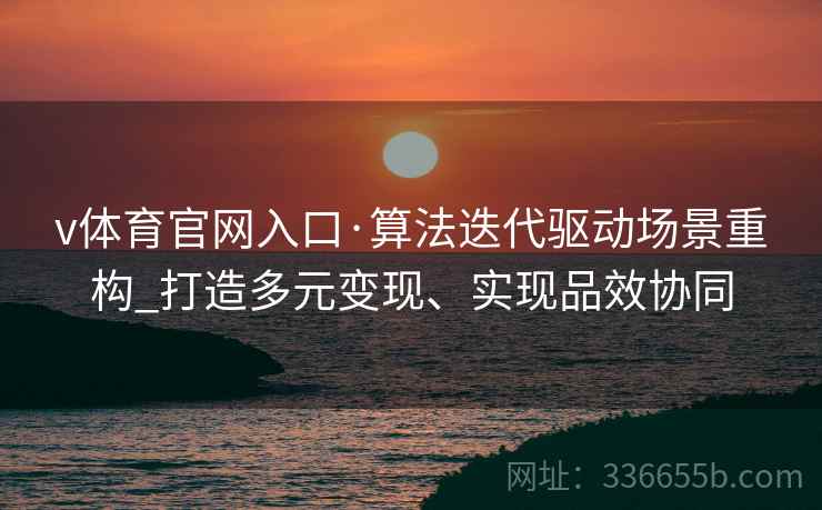 v体育官网入口·算法迭代驱动场景重构_打造多元变现、实现品效协同