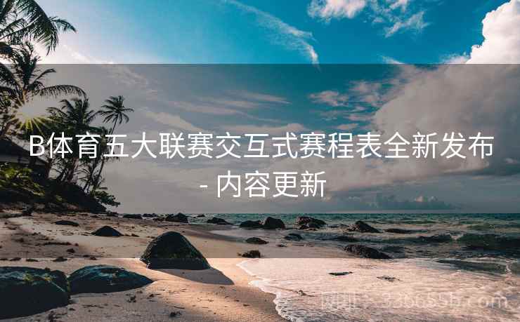 B体育五大联赛交互式赛程表全新发布 - 内容更新