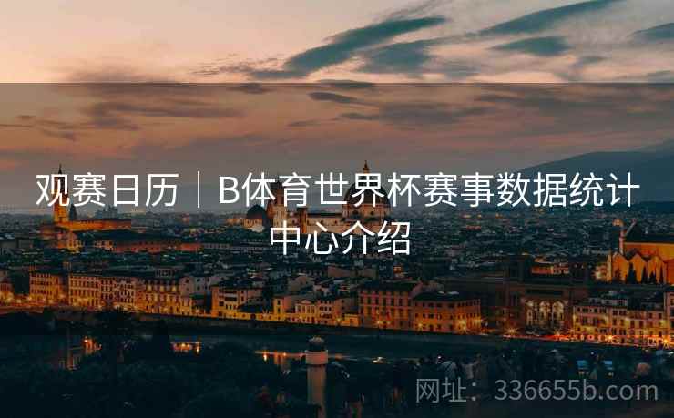 观赛日历｜B体育世界杯赛事数据统计中心介绍